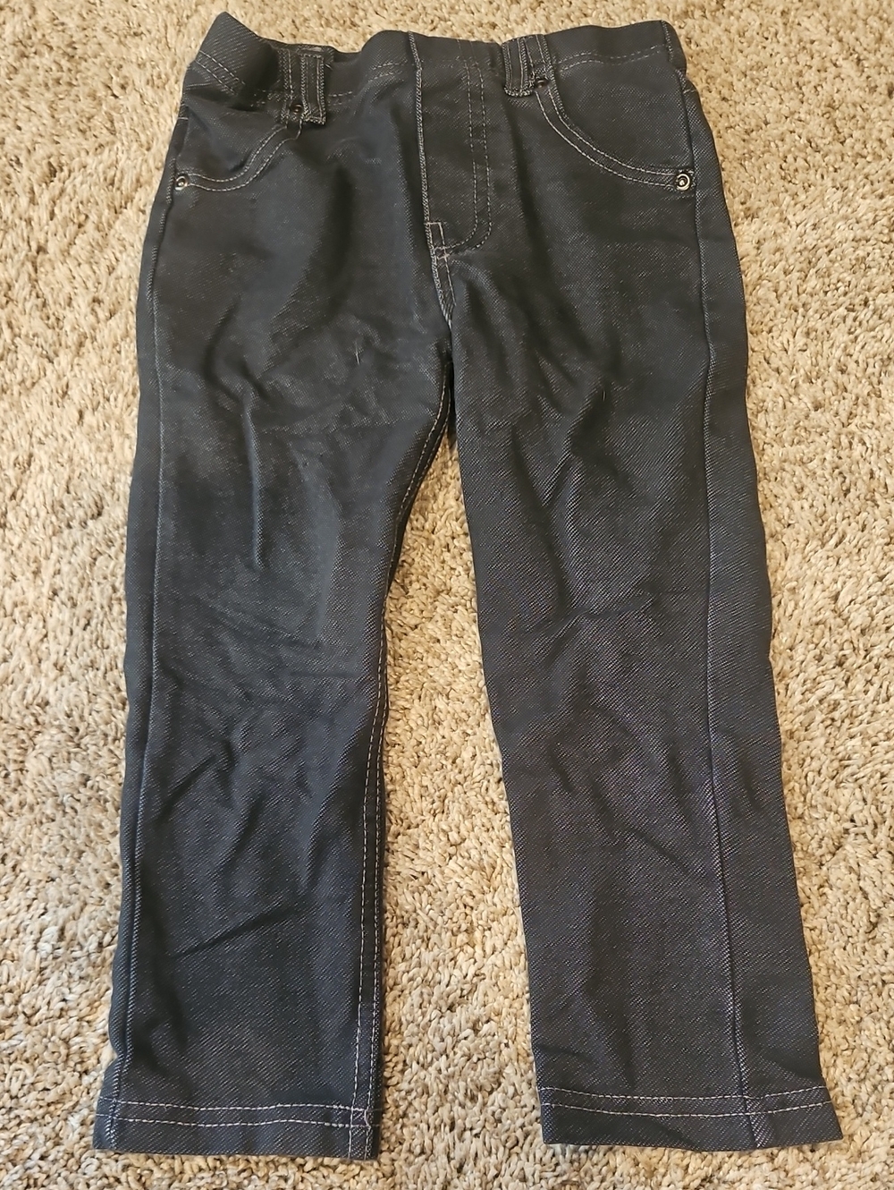 Garanimals Girls JEggings with Faux Pocket Detail